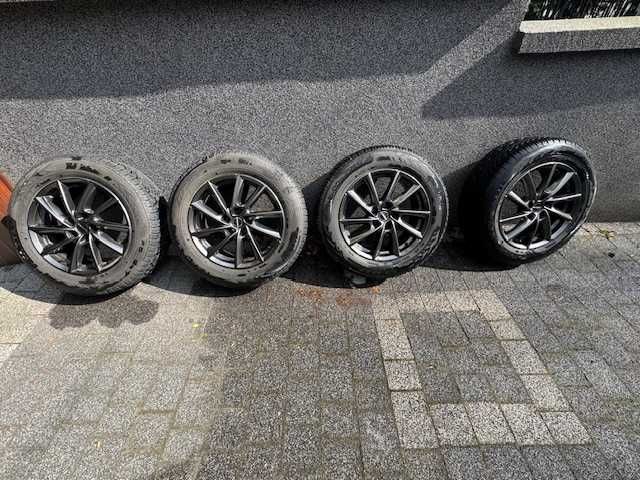 Alufelgi Borbet VT 7.5 x 17 5x112 używane