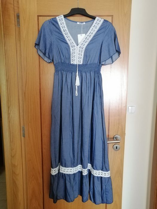Vestido comprido