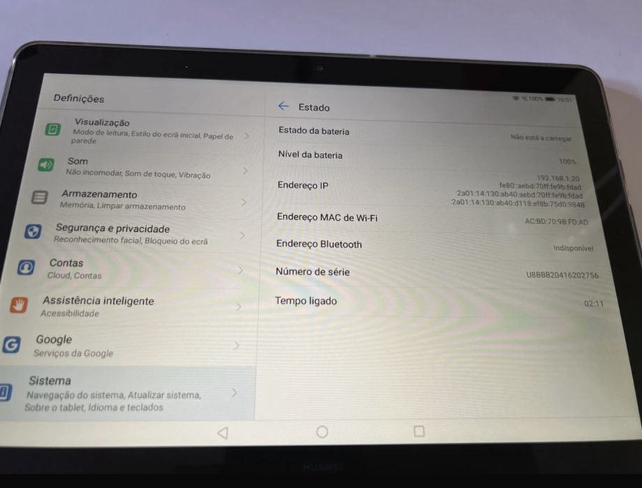 Tablet Huawei MediaPad T5