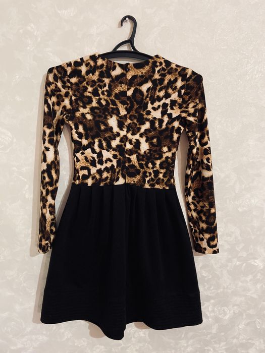 Dress  LEO з леопардовим принтом