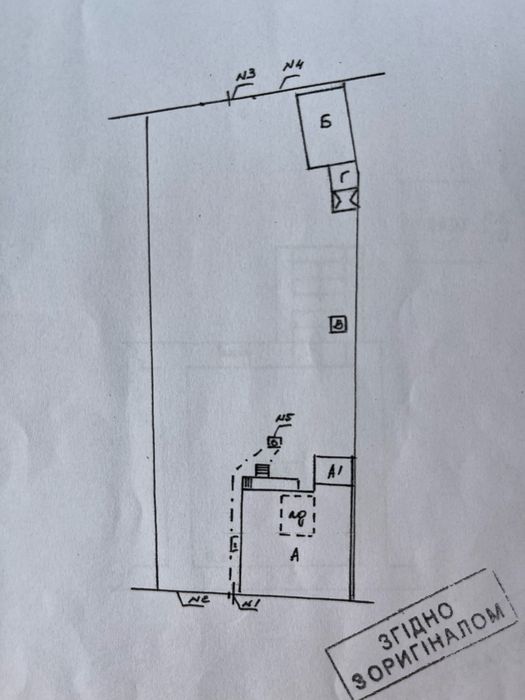 Продам дім 108 м2 ділянка 5 сотин Берегово Міговка 7