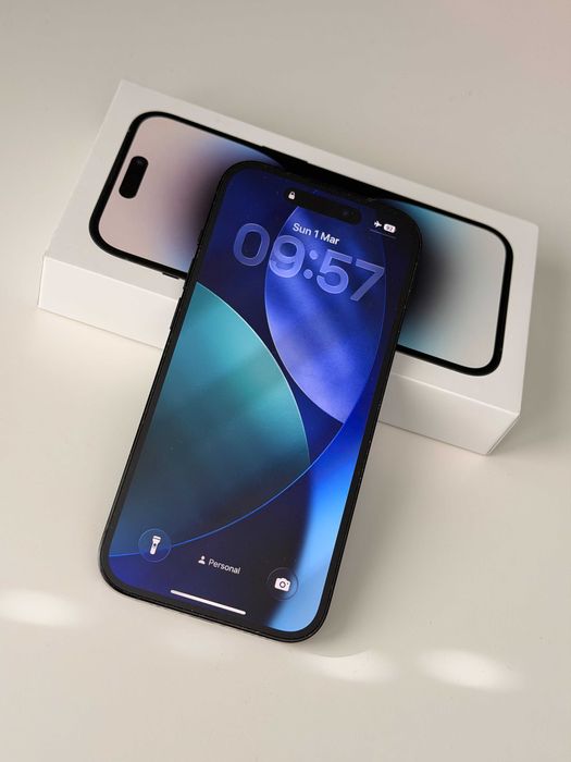 iPhone 14 Pro 256GB gwiezdna czerń