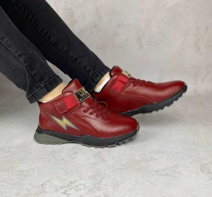 Детские демисезонные ботинки