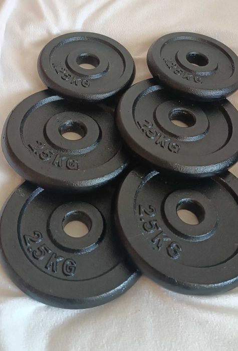 Set dumbbells 20kg