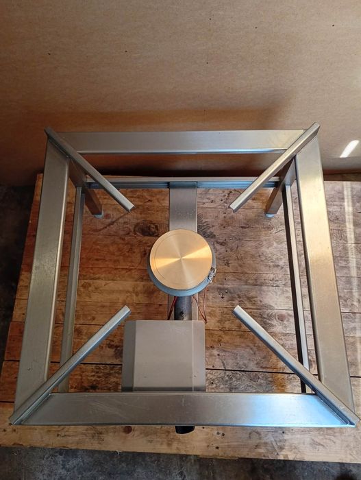 Taboret gazowy KROMET