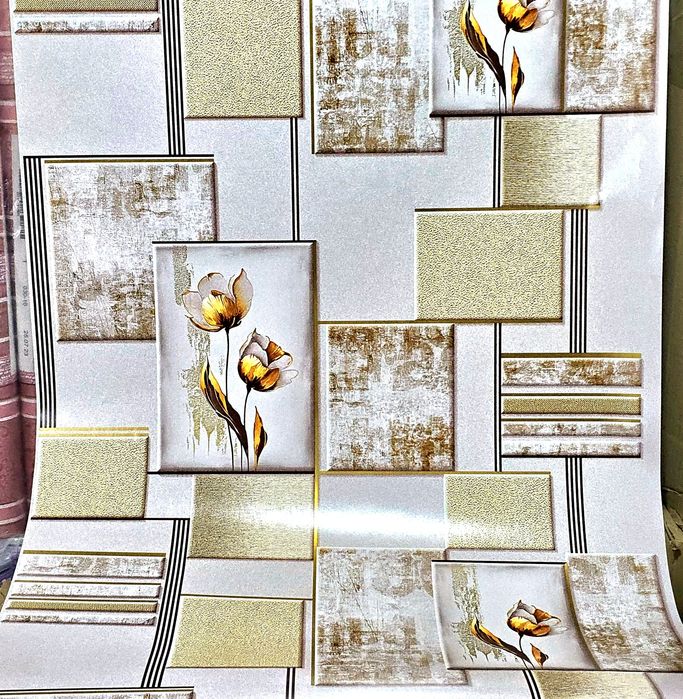 ОБОИ Влагостойкие, моющиеся для кухни,прихожей. Шпалери.