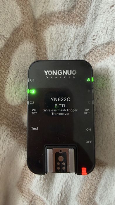 Радіосинхронізатор youngnuo YN622C доя Canon