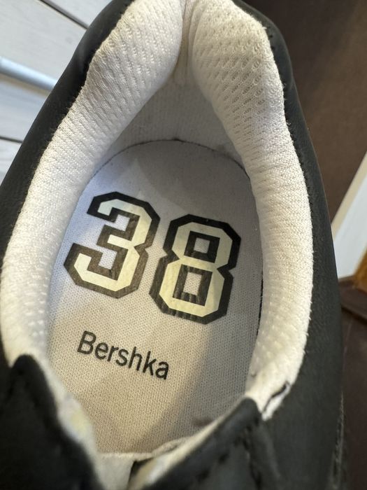 Кросівки Bershka на платформі