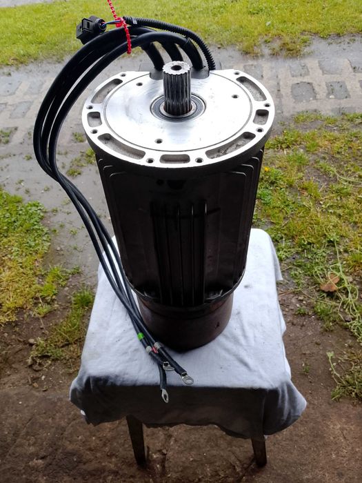 jungheinrich silnik elektryczny sprawny 3x17v .100A wozek widłowy