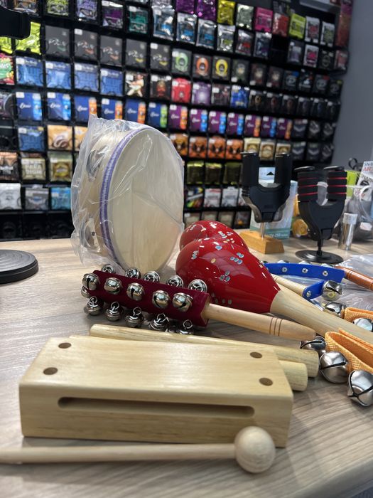 Velton - zestaw perkusjonaliów, instrumenty perkusyjne dla dzieci