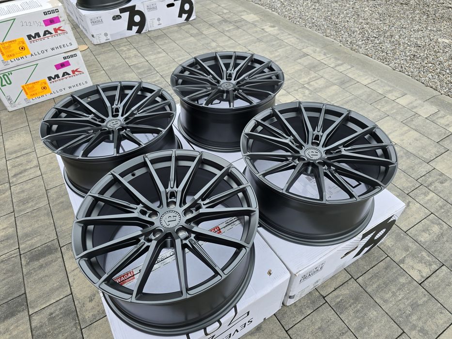 79wheels 19" 5x112 ET30 Audi A5 A7 A6 A4 Arteon Superb Wklęsłe !