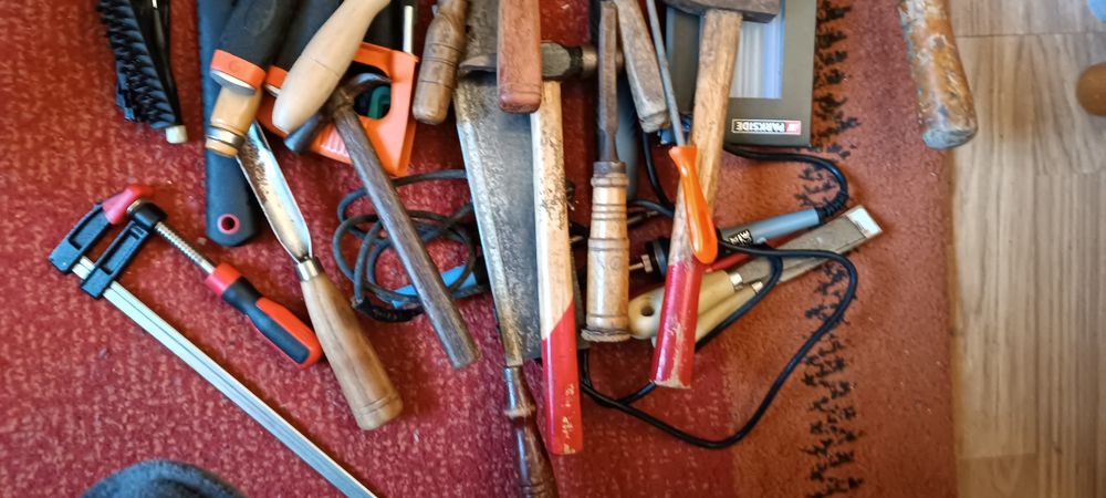 Ferramentas diversas