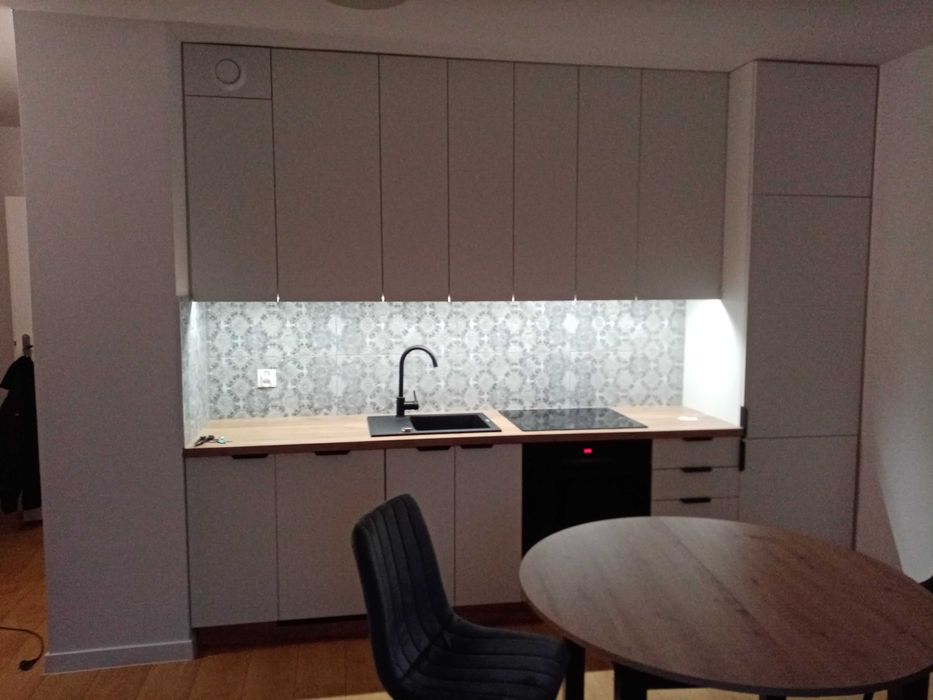 Miłe mieszkanko do wynajęcia z podziemnym garażem