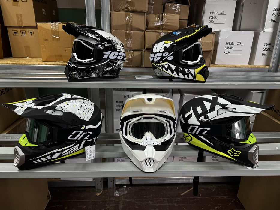 Кроссовый мотошлем эндуро мото шлем ATV