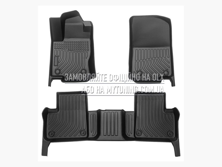 3D килимки Mercedes ML GLE GL GLS W166 X166 2011–2019 | Havoc