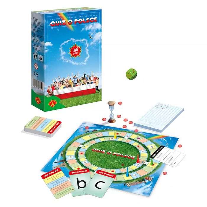 Quiz o Polsce. Alexander. Nowy Produkt