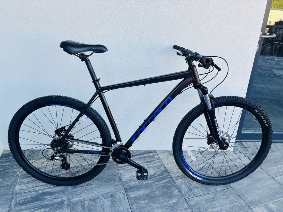 Carrera Hellcat 29er, Altus, hydraulika