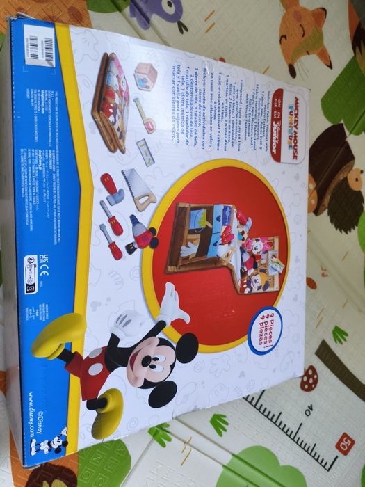 Miękki warsztat Disney
