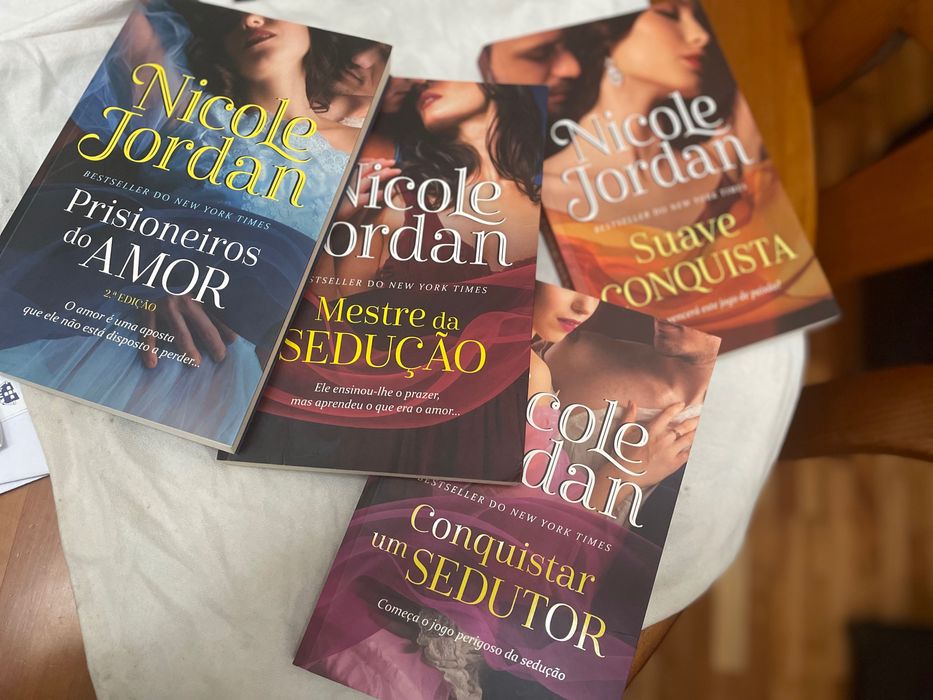 Quadrilogia Romance Época