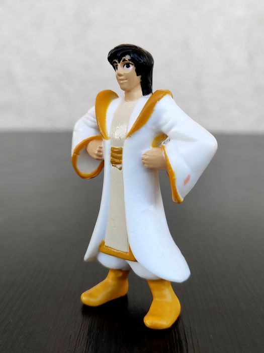 Vintage Figurka Aladdin McDonald's Happy Meal Toy 1996 Disney.