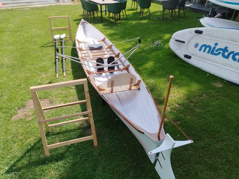 Sprzedam łódź wiosłową Hamburka Skiff