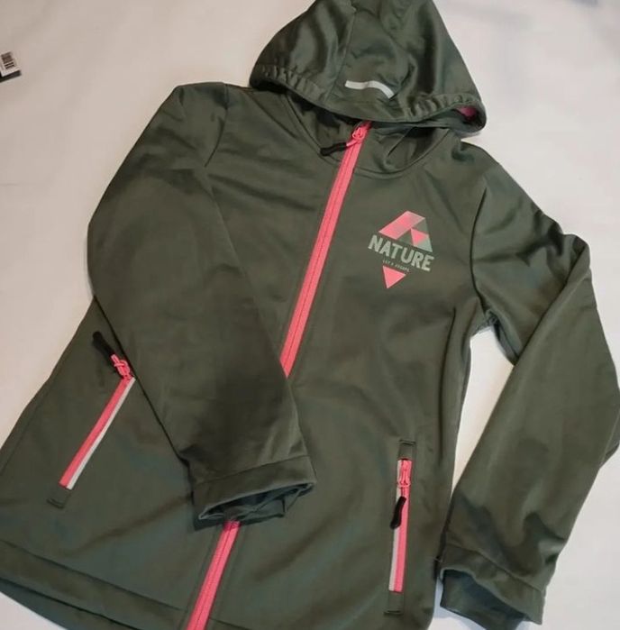 Куртка для дівчинки