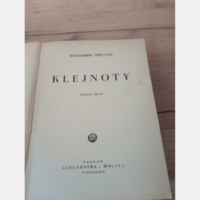 Klejnoty. Włodzimierz Perzyński. 1948 rw.