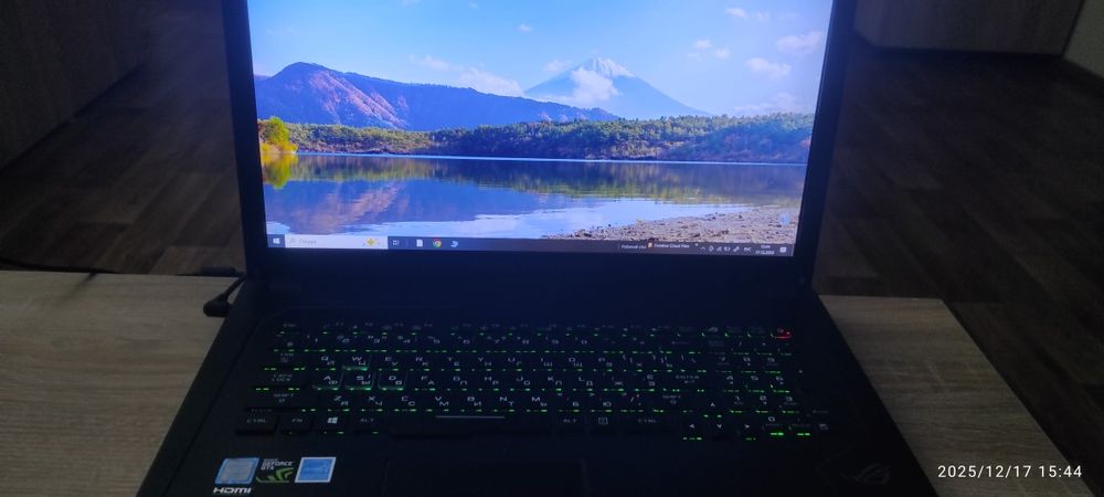 ASUS игровой ноутбук GL753V