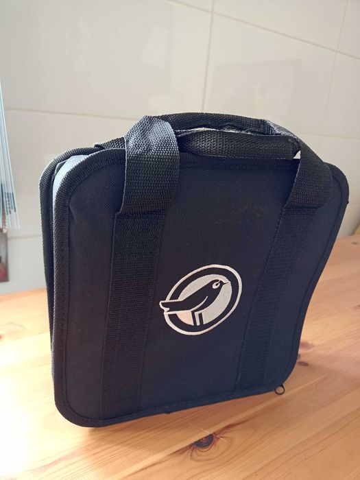 Aparafusadora eléctrica+mala+carregador+2 baterias.Qualidade,durável.