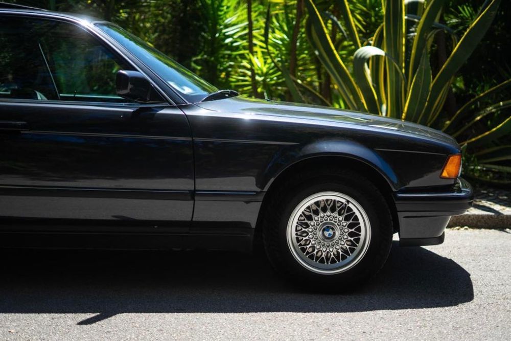 BMW 735 — fotografia 7