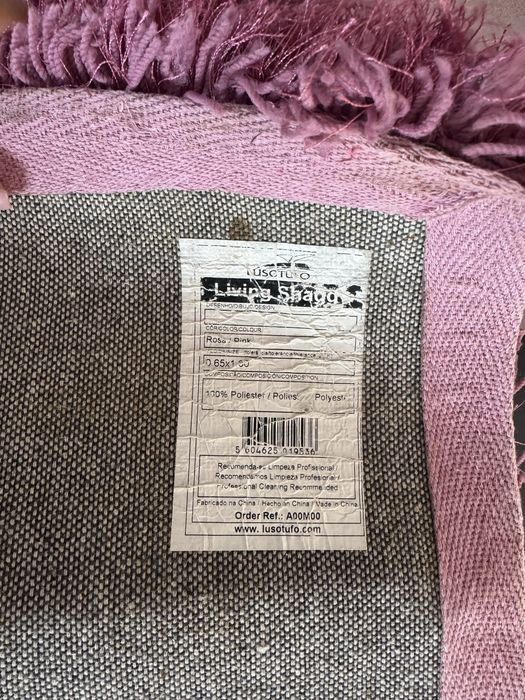 Conjunto tapetes quarto, em otimo estado