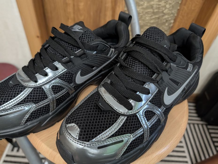 Кросівки Nike V2K Run (Black/Grey)