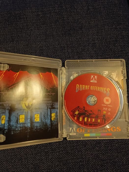 Blu ray da Arrow Video - "Burnt Offerings", OOP (portes grátis)
