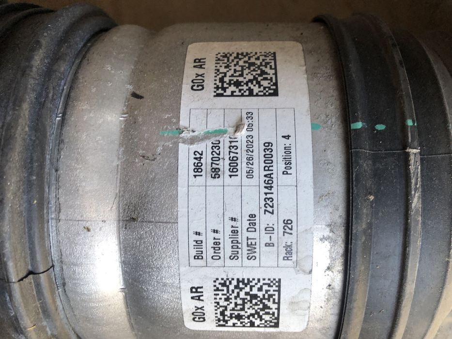 Пневмо стійка Пневмо компресор БМВ BMW X5 G05 50 ex