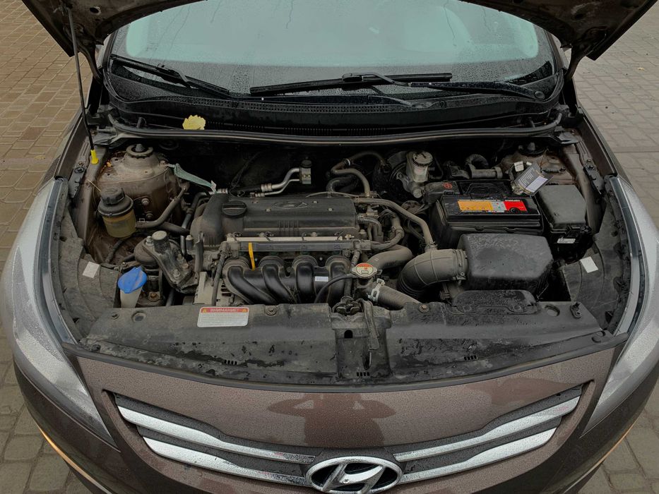 Hyundai Solaris 2016 Автомат