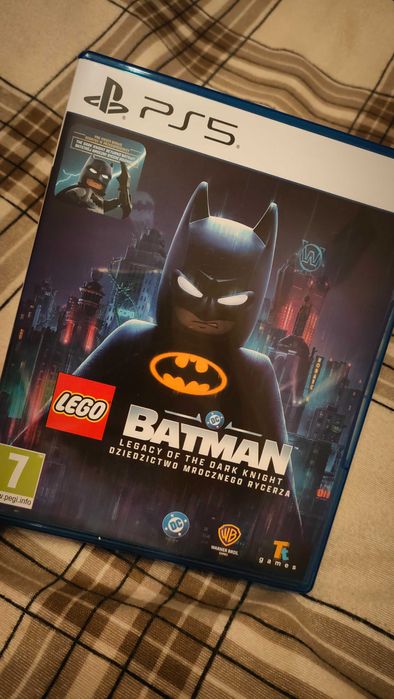 LEGO Batman Dziedzictwo Mrocznego Rycerza PS5