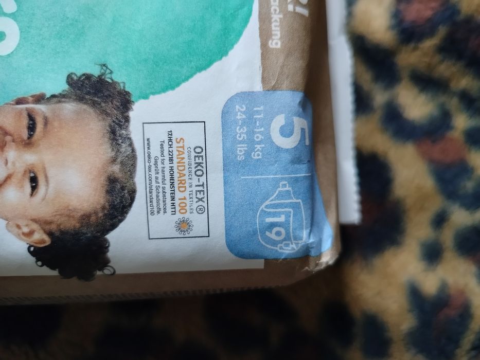 Pampers Harmonie, розмір 5