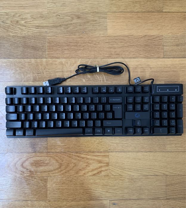 5 em 1 - Gaming Combo Kit