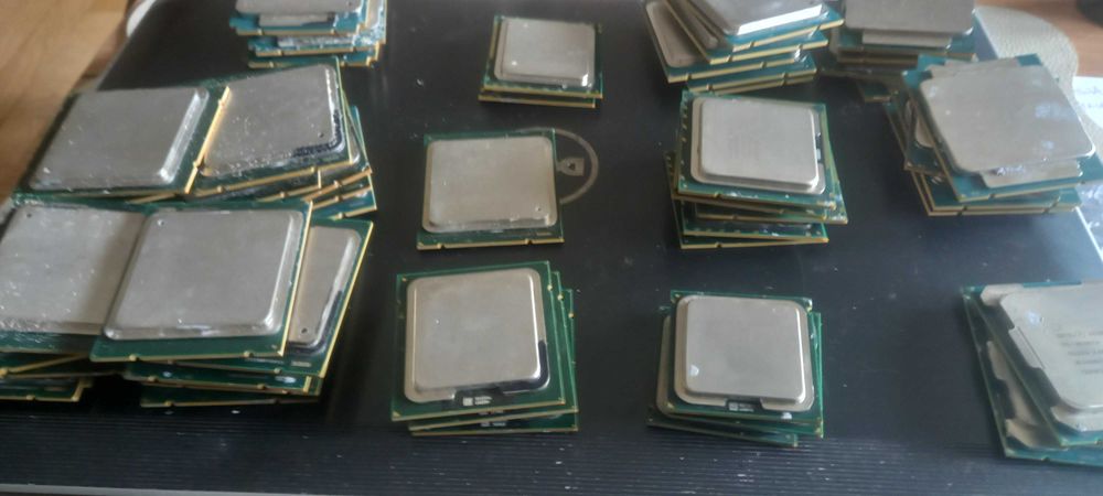Procesory intel serwerowe 52 sztuki
