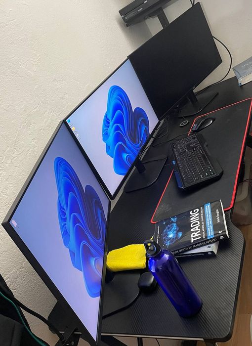 Mini PC/mesa game/3 monitores