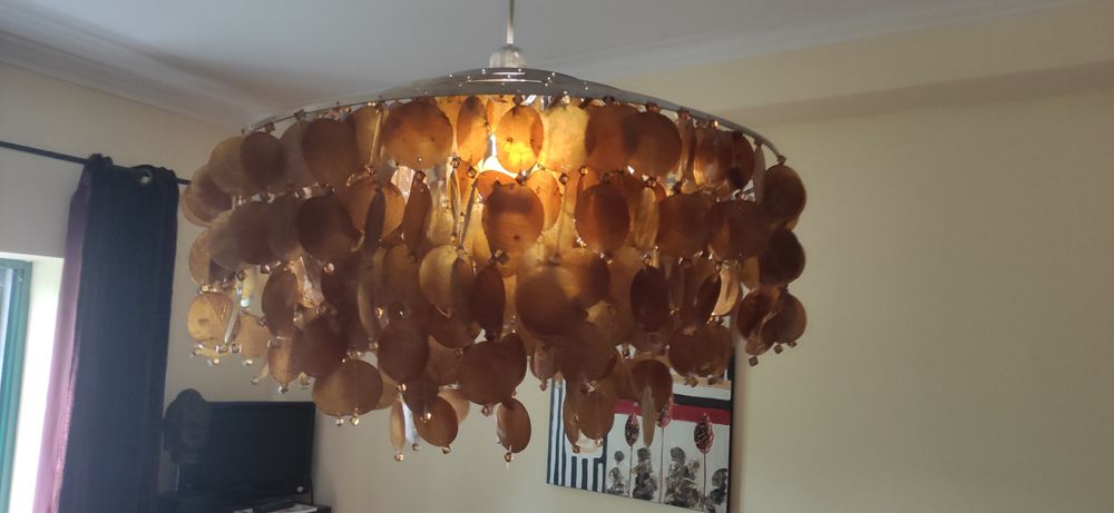 Lustre/Candeeiro de teto Gato Preto