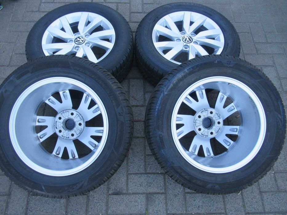 Koła felgi opony zimowe 215/60/16 VW Passat B8 Troc oryginał
