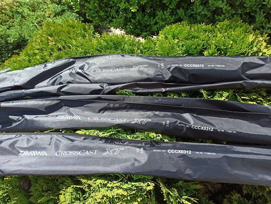 Daiwa Crosscast XT 10ft 3,5lbs wędki karpiowe 3 szt.