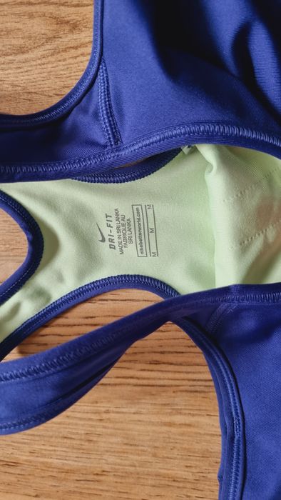 Top biustonosz sportowy Nike dri-fit