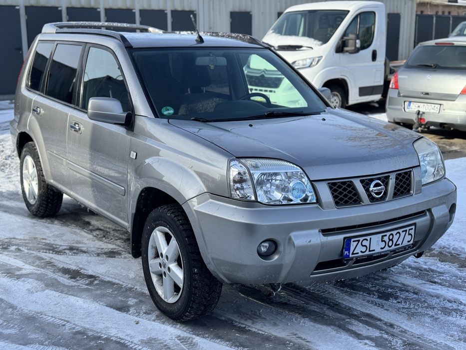 Nissan X-trail 4x4 2005r 2.2 diesel 237.000km Sprawny Długie Opłaty
