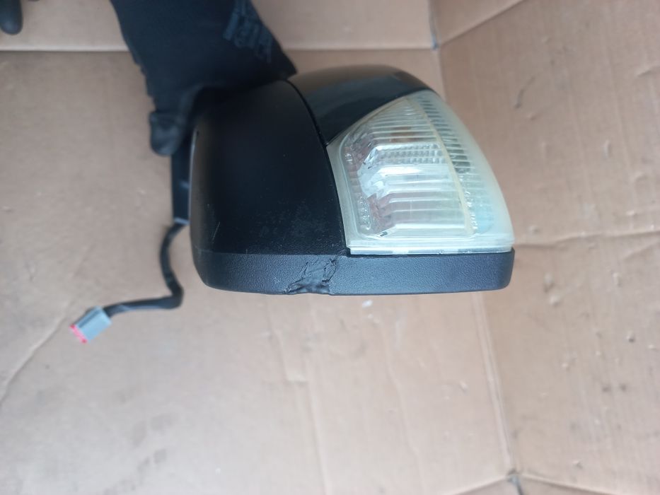 Lusterko lewe ford s-max 8pinów 7kabli kolor G6