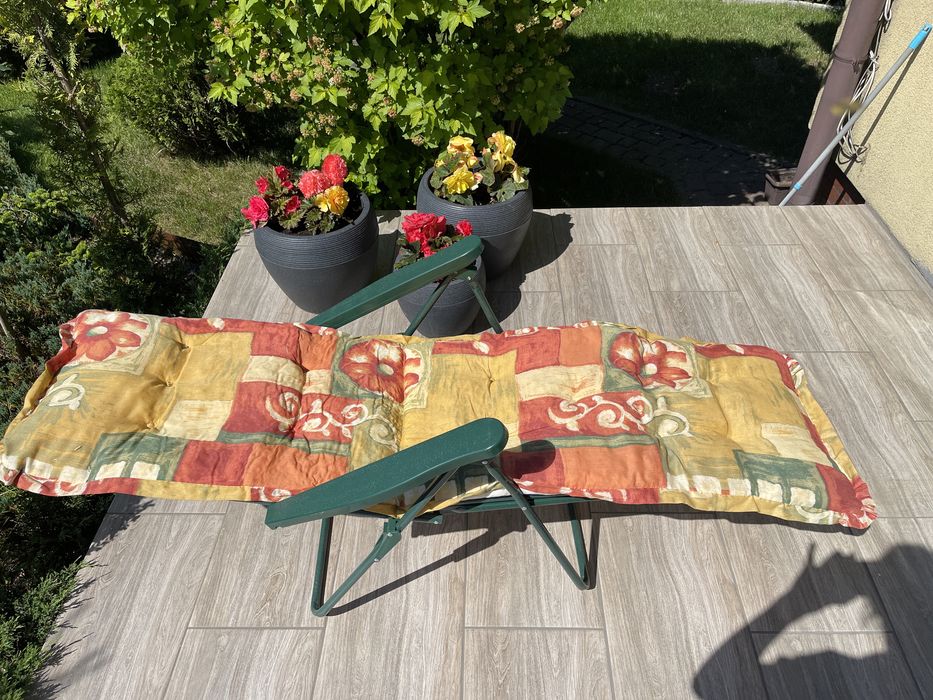 Fotele rozkladane 2szt