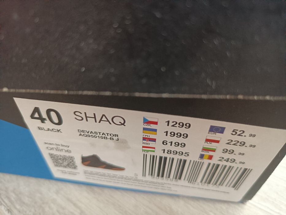 Buty roz.40 SHAQ