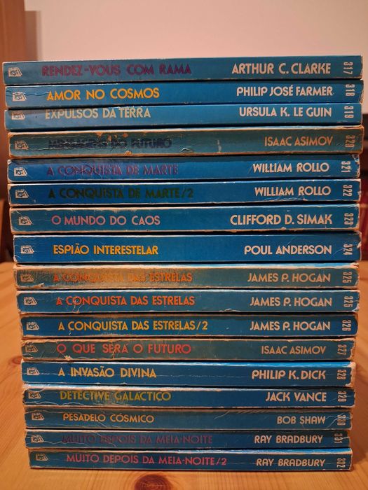 Lote de 16 livros da coleção Argonauta (3ª série, [317-332]).