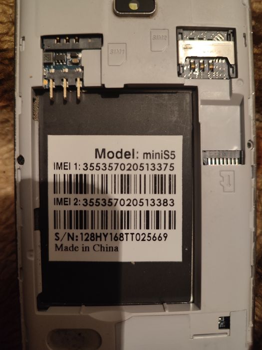 Телефон Samsung s5
